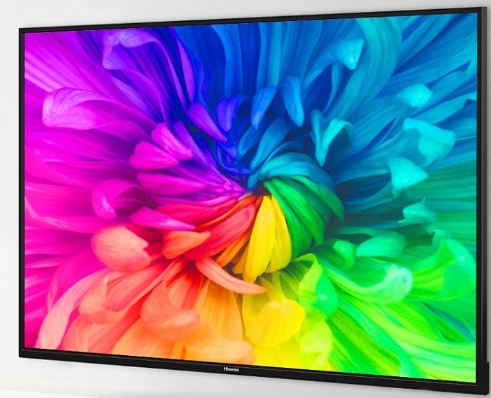 Hisense H55A6100 HbbTV